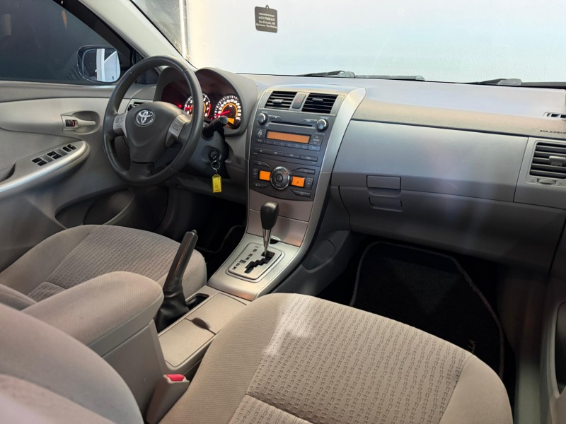 COROLLA 1.6 GLI 16V GASOLINA 4P AUTOMÁTICO - 2012 - ESTâNCIA VELHA