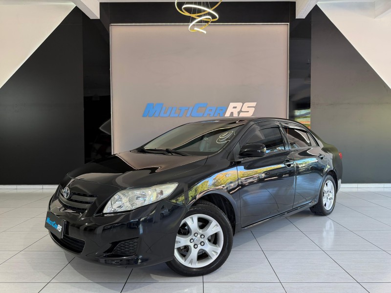 COROLLA 1.6 GLI 16V GASOLINA 4P AUTOMÁTICO - 2012 - ESTâNCIA VELHA