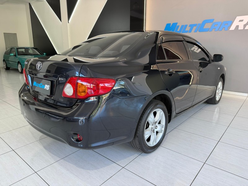 COROLLA 1.6 GLI 16V GASOLINA 4P AUTOMÁTICO - 2012 - ESTâNCIA VELHA