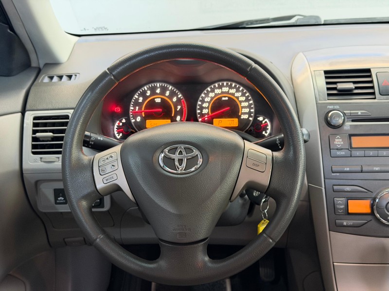 COROLLA 1.6 GLI 16V GASOLINA 4P AUTOMÁTICO - 2012 - ESTâNCIA VELHA