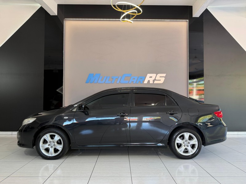 COROLLA 1.6 GLI 16V GASOLINA 4P AUTOMÁTICO - 2012 - ESTâNCIA VELHA