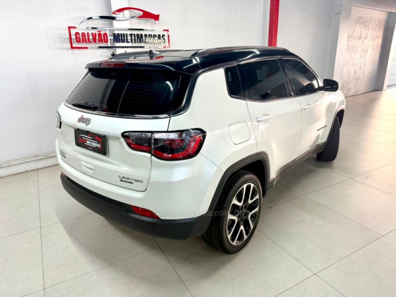 COMPASS 2.0 16V DIESEL LIMITED 4X4 AUTOMÁTICO - 2021 - CAXIAS DO SUL