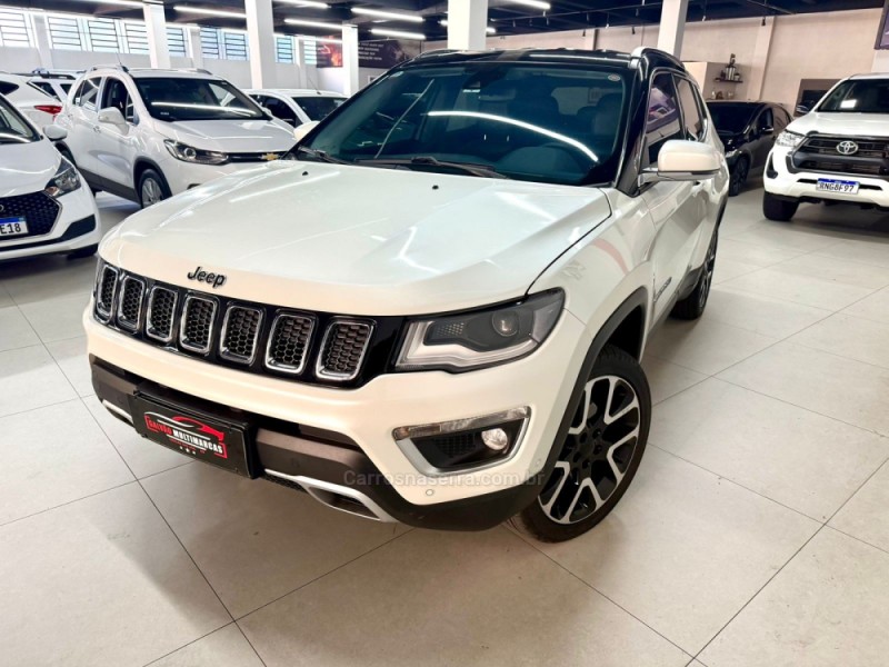 COMPASS 2.0 16V DIESEL LIMITED 4X4 AUTOMÁTICO - 2021 - CAXIAS DO SUL