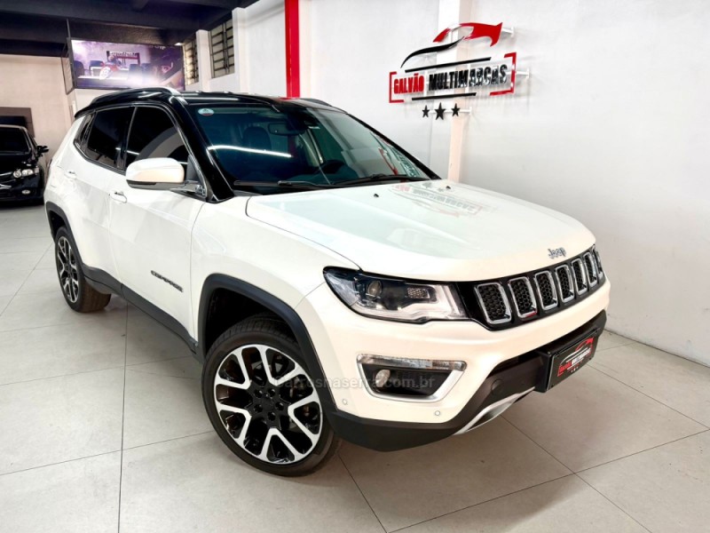 compass 2.0 16v diesel limited 4x4 automatico 2021 caxias do sul