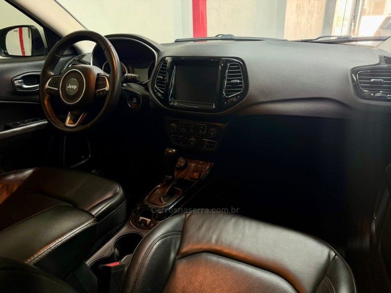 COMPASS 2.0 16V DIESEL LIMITED 4X4 AUTOMÁTICO - 2021 - CAXIAS DO SUL
