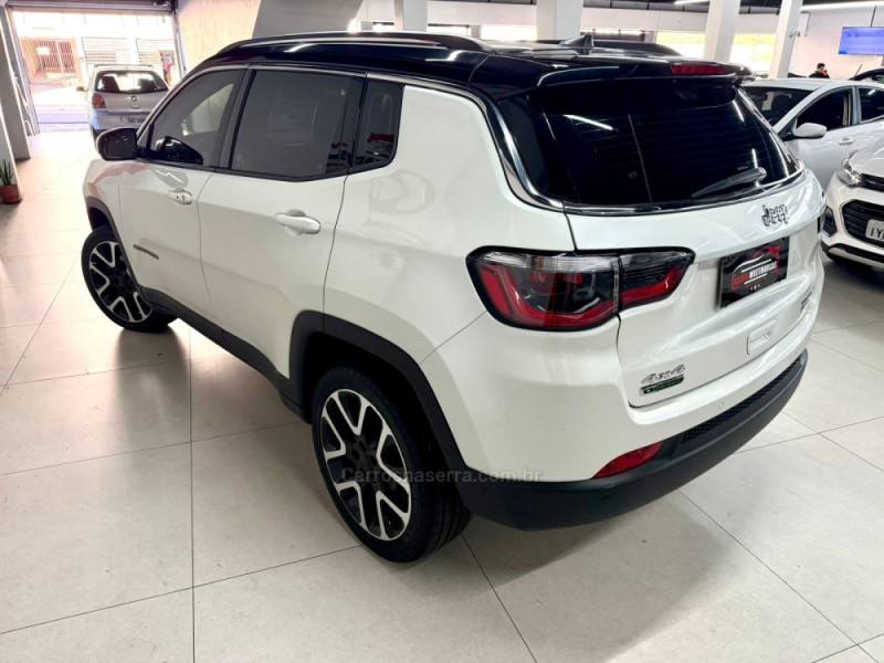 COMPASS 2.0 16V DIESEL LIMITED 4X4 AUTOMÁTICO - 2021 - CAXIAS DO SUL