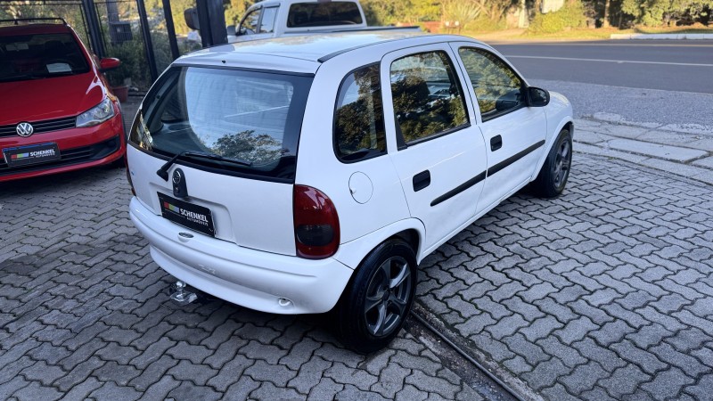 CORSA 1.6 MPFI WIND 8V GASOLINA 4P MANUAL - 2002 - NOVA PETRóPOLIS