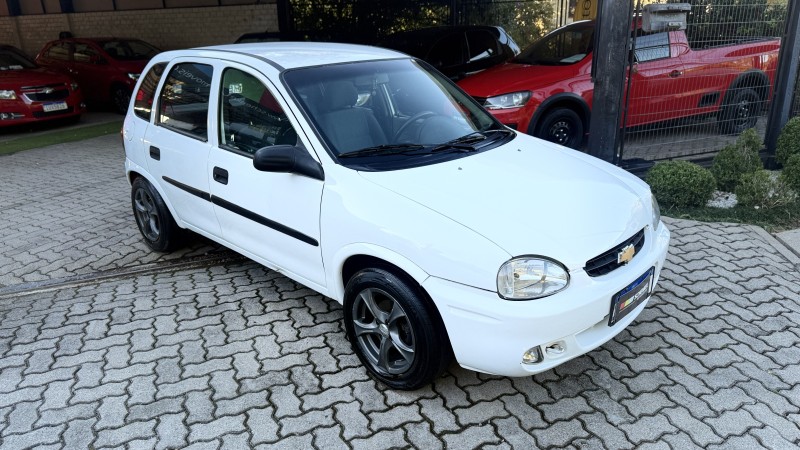 CORSA 1.6 MPFI WIND 8V GASOLINA 4P MANUAL - 2002 - NOVA PETRóPOLIS