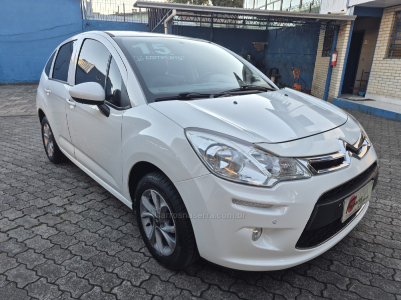 C3 1.5 ORIGINE PACK 8V FLEX 4P MANUAL - 2015 - CAXIAS DO SUL
