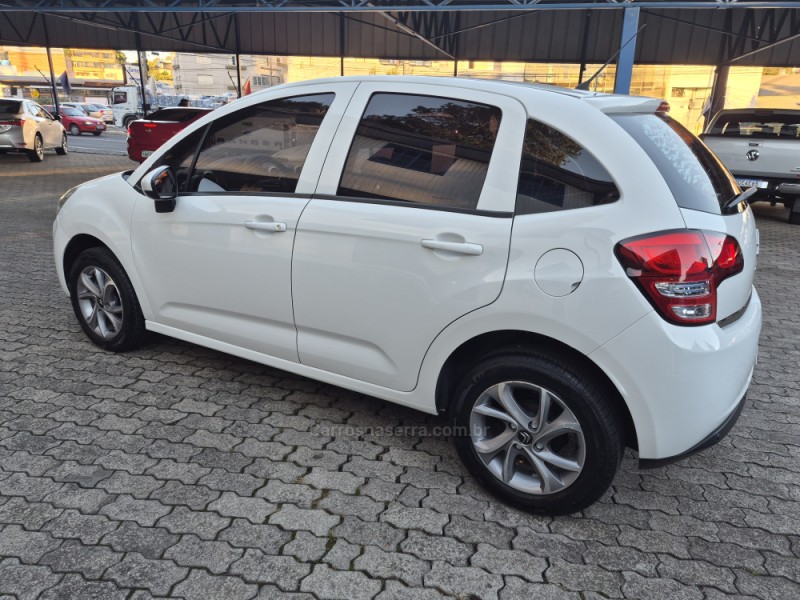 C3 1.5 ORIGINE PACK 8V FLEX 4P MANUAL - 2015 - CAXIAS DO SUL