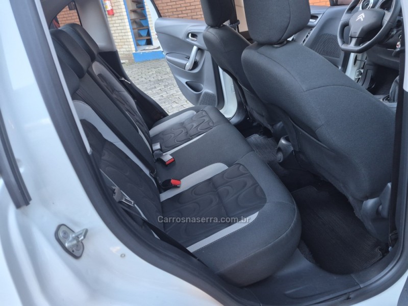 C3 1.5 ORIGINE PACK 8V FLEX 4P MANUAL - 2015 - CAXIAS DO SUL