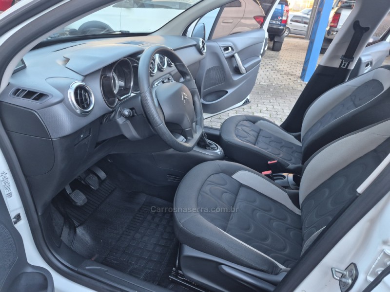 C3 1.5 ORIGINE PACK 8V FLEX 4P MANUAL - 2015 - CAXIAS DO SUL