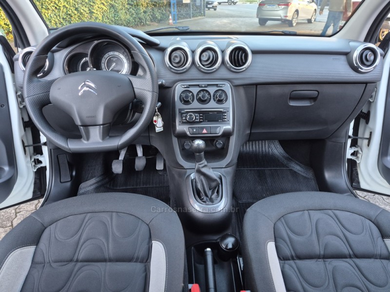 C3 1.5 ORIGINE PACK 8V FLEX 4P MANUAL - 2015 - CAXIAS DO SUL