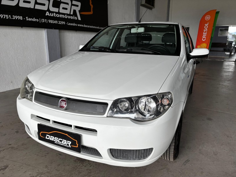 PALIO 1.0 MPI FIRE ECONOMY 8V FLEX 4P MANUAL - 2010 - BOM PRINCíPIO
