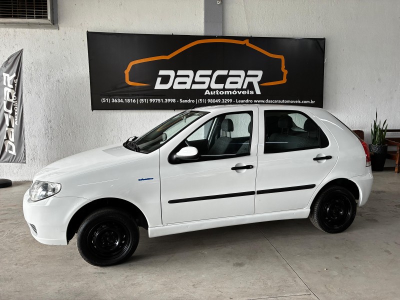 PALIO 1.0 MPI FIRE ECONOMY 8V FLEX 4P MANUAL - 2010 - BOM PRINCíPIO
