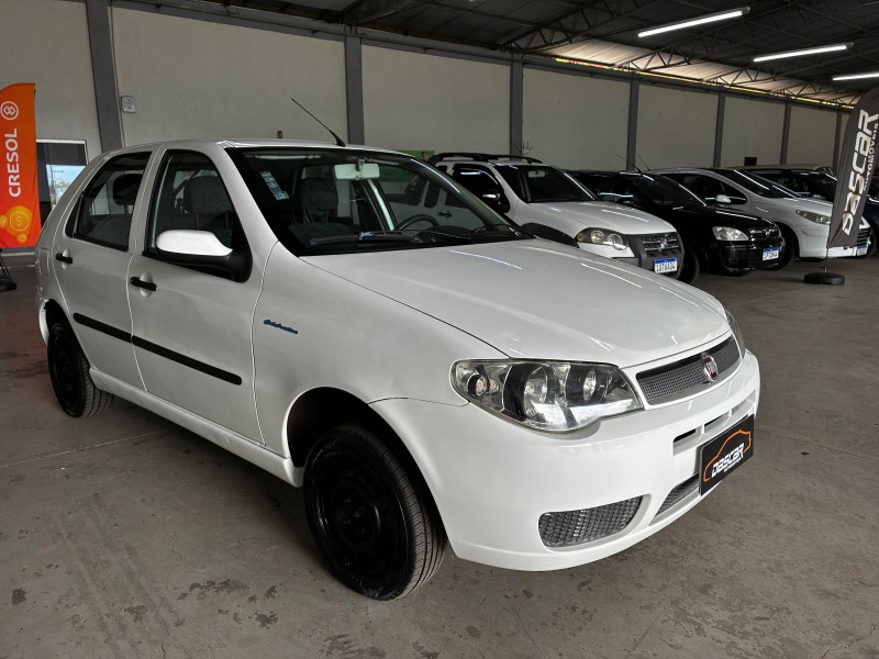 PALIO 1.0 MPI FIRE ECONOMY 8V FLEX 4P MANUAL - 2010 - BOM PRINCíPIO