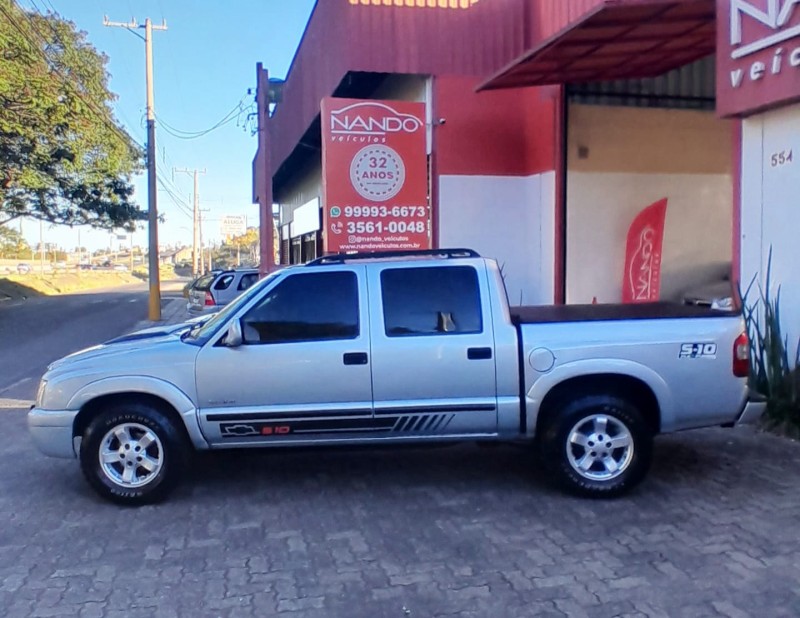 S10 2.4 MPFI ADVANTAGE 4X2 CS 8V FLEX 2P MANUAL - 2008 - ESTâNCIA VELHA