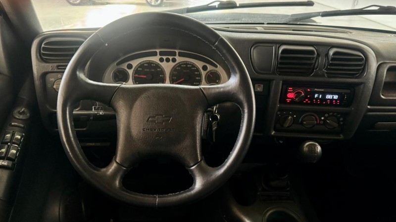 S10 2.4 MPFI ADVANTAGE 4X2 CD 8V GASOLINA 4P MANUAL - 2008 - ESTâNCIA VELHA