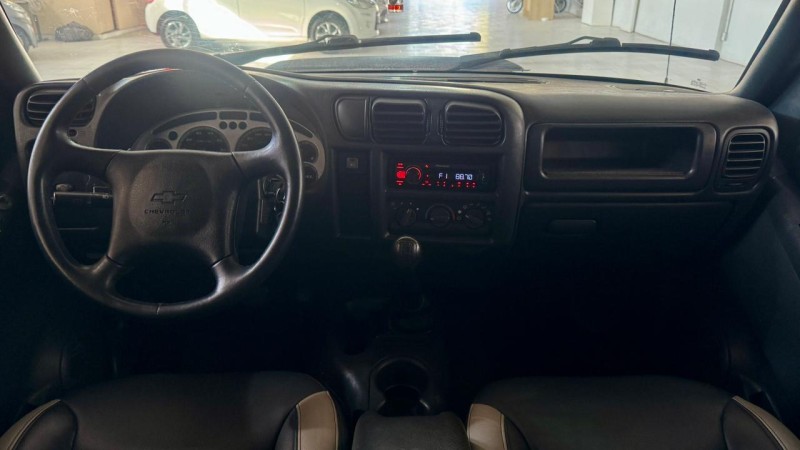 S10 2.4 MPFI ADVANTAGE 4X2 CD 8V GASOLINA 4P MANUAL - 2008 - ESTâNCIA VELHA