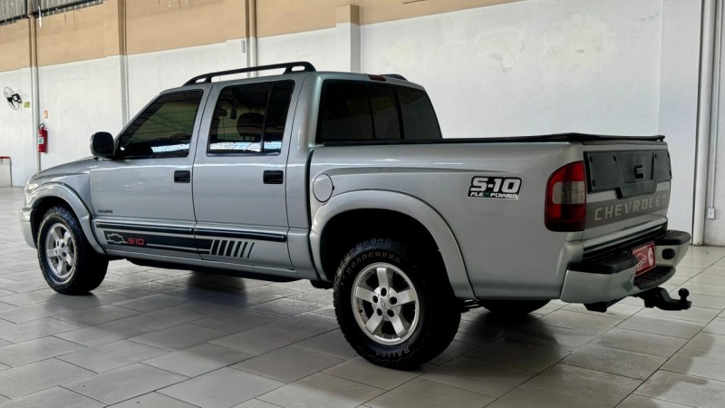 S10 2.4 MPFI ADVANTAGE 4X2 CD 8V GASOLINA 4P MANUAL - 2008 - ESTâNCIA VELHA