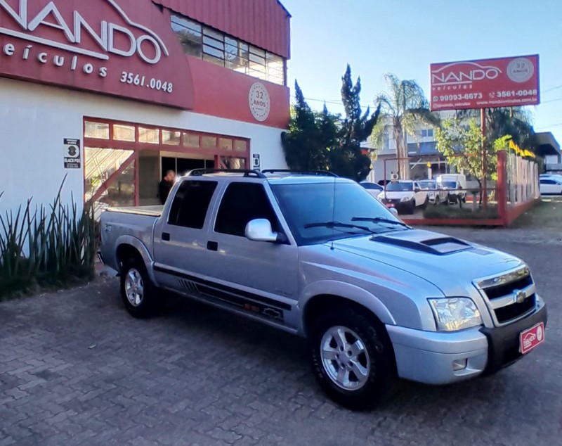 S10 2.4 MPFI ADVANTAGE 4X2 CS 8V FLEX 2P MANUAL - 2008 - ESTâNCIA VELHA