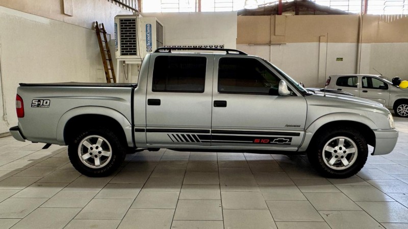 S10 2.4 MPFI ADVANTAGE 4X2 CD 8V GASOLINA 4P MANUAL - 2008 - ESTâNCIA VELHA