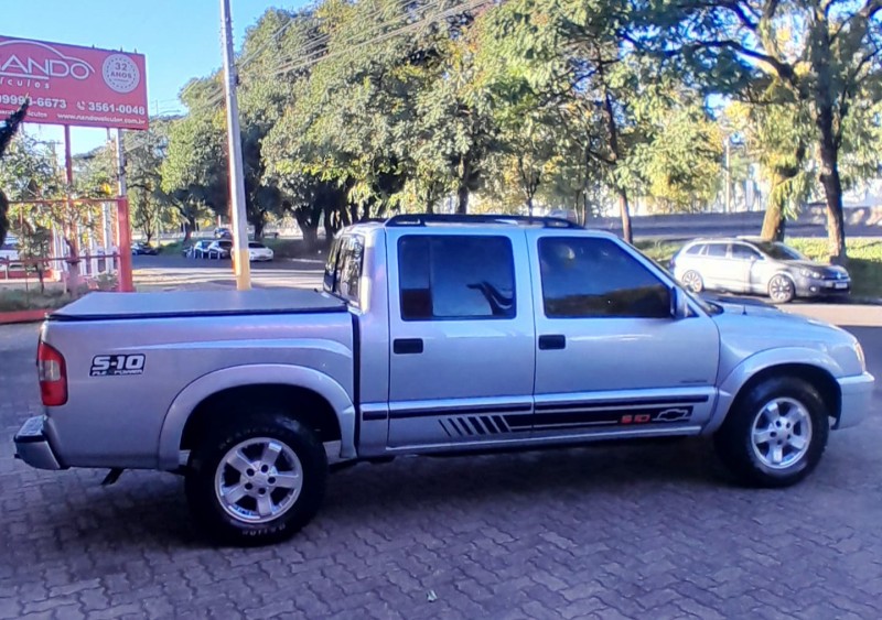 S10 2.4 MPFI ADVANTAGE 4X2 CS 8V FLEX 2P MANUAL - 2008 - ESTâNCIA VELHA