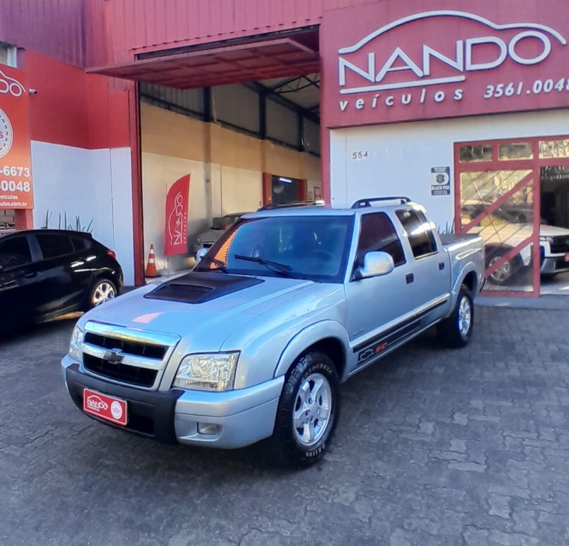 s10 2.4 mpfi advantage 4x2 cs 8v flex 2p manual 2008 estancia velha