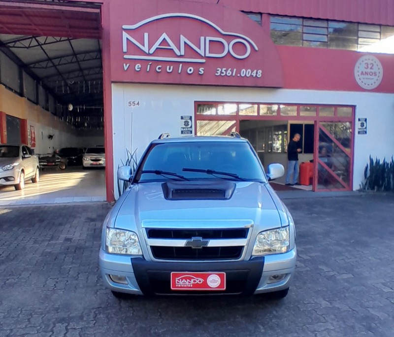 S10 2.4 MPFI ADVANTAGE 4X2 CS 8V FLEX 2P MANUAL - 2008 - ESTâNCIA VELHA