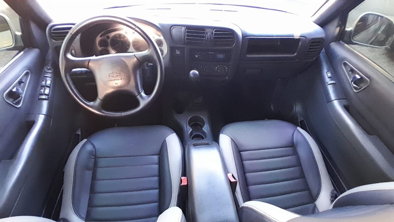 S10 2.4 MPFI ADVANTAGE 4X2 CS 8V FLEX 2P MANUAL - 2008 - ESTâNCIA VELHA