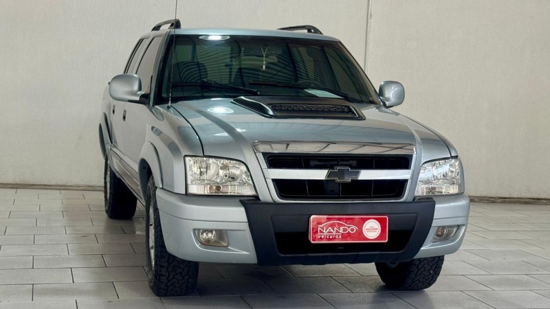 S10 2.4 MPFI ADVANTAGE 4X2 CD 8V GASOLINA 4P MANUAL - 2008 - ESTâNCIA VELHA