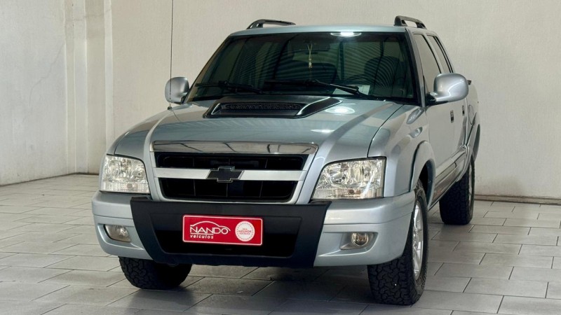 s10 2.4 mpfi advantage 4x2 cd 8v gasolina 4p manual 2008 estancia velha