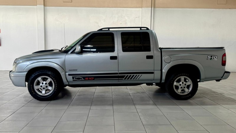 S10 2.4 MPFI ADVANTAGE 4X2 CD 8V GASOLINA 4P MANUAL - 2008 - ESTâNCIA VELHA