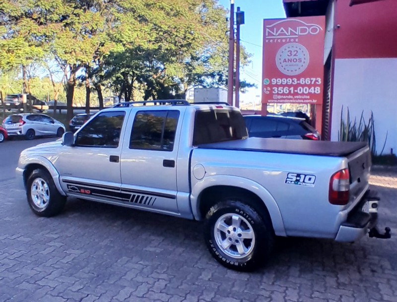 S10 2.4 MPFI ADVANTAGE 4X2 CS 8V FLEX 2P MANUAL - 2008 - ESTâNCIA VELHA