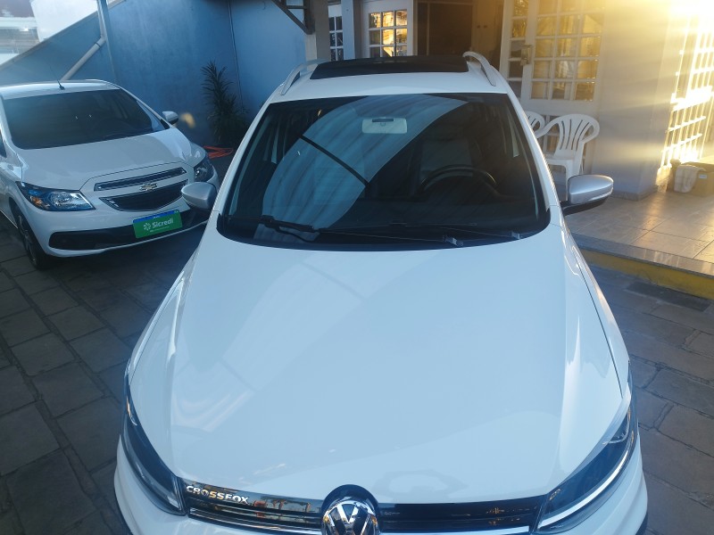 crossfox 1.6 msi flex 16v 4p manual 2017 veranopolis