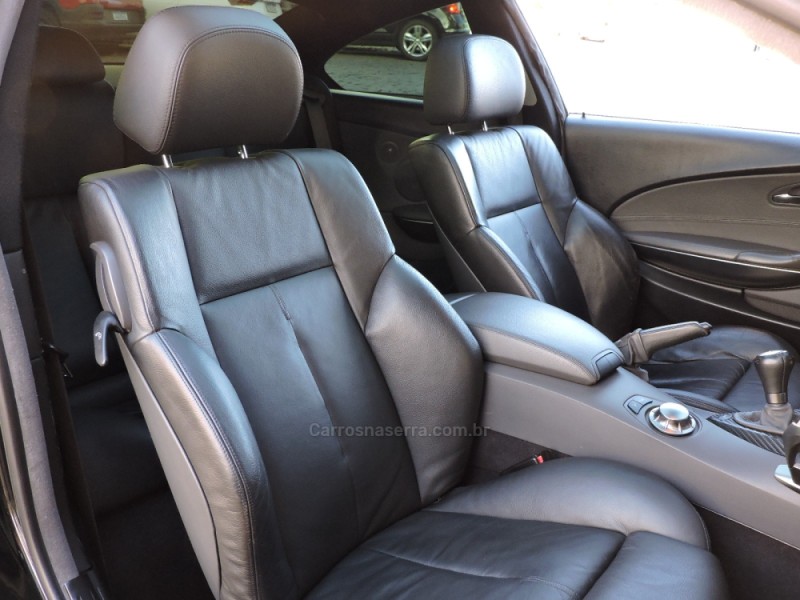645CI 4.4 COUPÉ V8 32V GASOLINA 2P AUTOMÁTICO - 2005 - SãO MARCOS