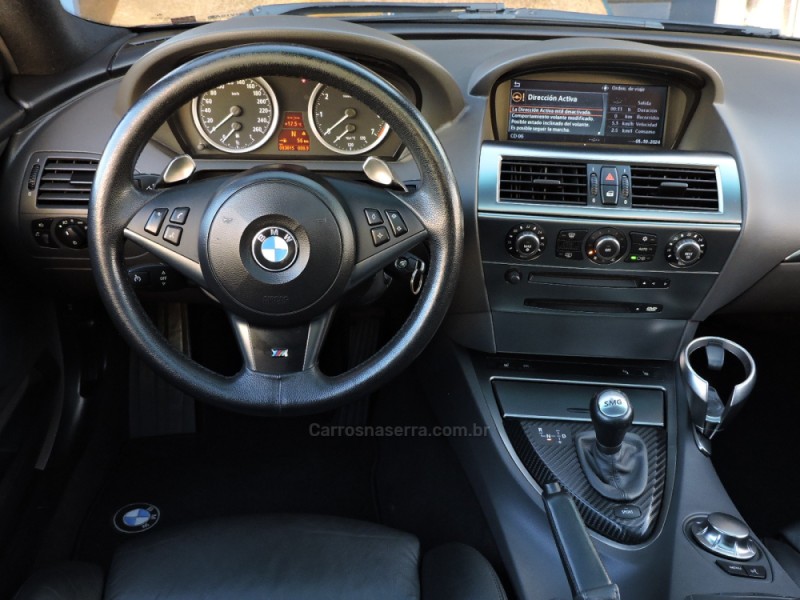 645CI 4.4 COUPÉ V8 32V GASOLINA 2P AUTOMÁTICO - 2005 - SãO MARCOS