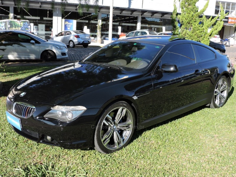 645ci 4.4 coupe v8 32v gasolina 2p automatico 2005 sao marcos