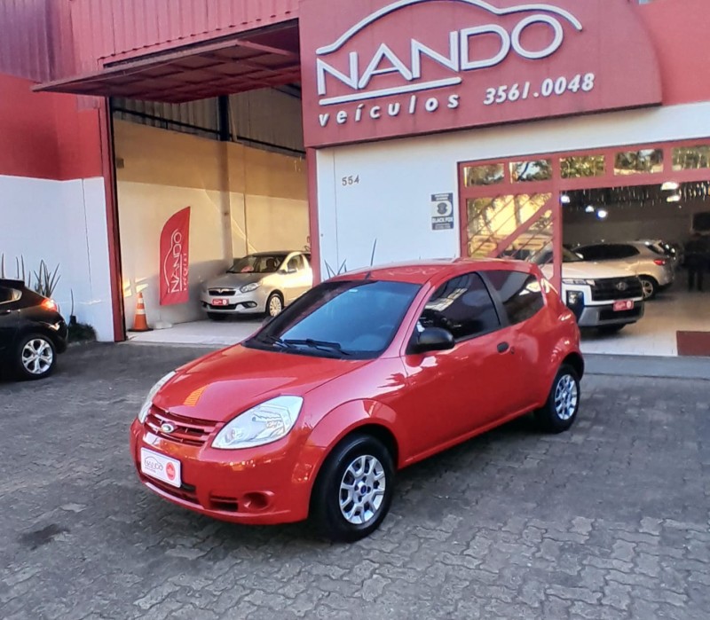 ka 1.0 i 8v gasolina 2p manual 2011 estancia velha