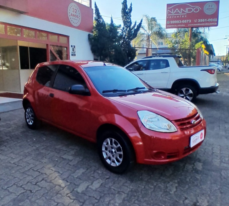 KA 1.0 I 8V GASOLINA 2P MANUAL - 2011 - ESTâNCIA VELHA