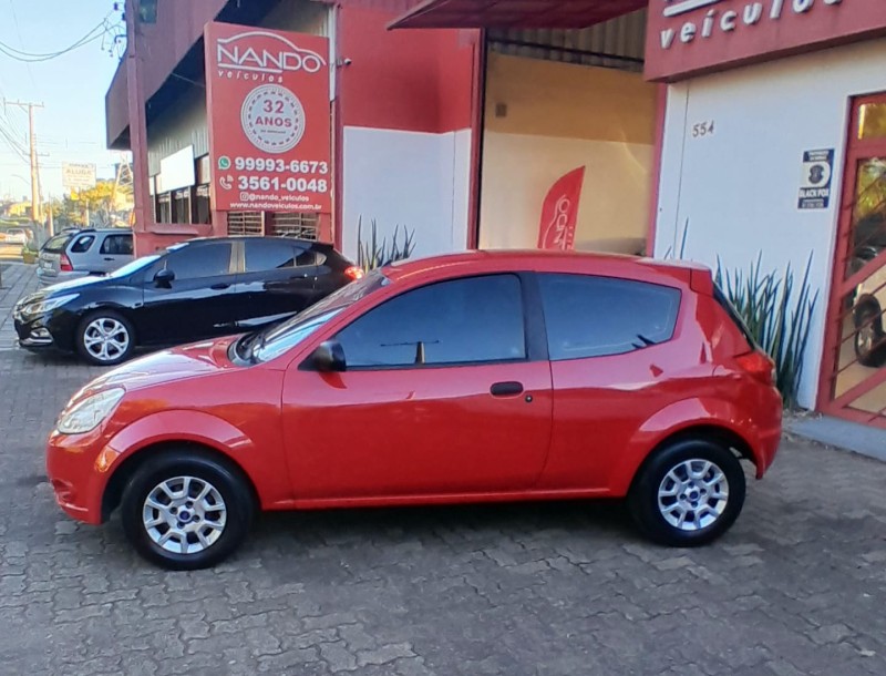 KA 1.0 I 8V GASOLINA 2P MANUAL - 2011 - ESTâNCIA VELHA