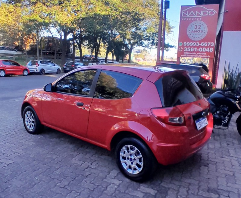 KA 1.0 I 8V GASOLINA 2P MANUAL - 2011 - ESTâNCIA VELHA