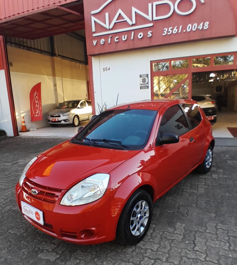 KA 1.0 I 8V GASOLINA 2P MANUAL - 2011 - ESTâNCIA VELHA