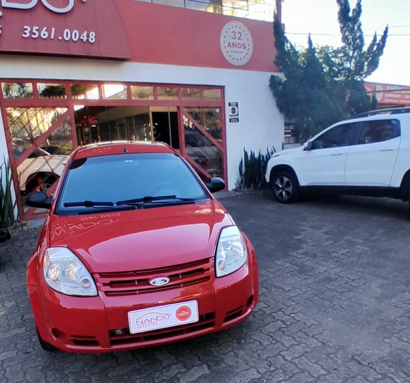 KA 1.0 I 8V GASOLINA 2P MANUAL - 2011 - ESTâNCIA VELHA
