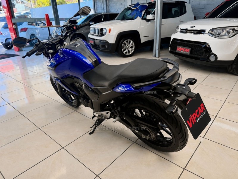 FAZER FZ15 ABS - 2023 - ESTâNCIA VELHA
