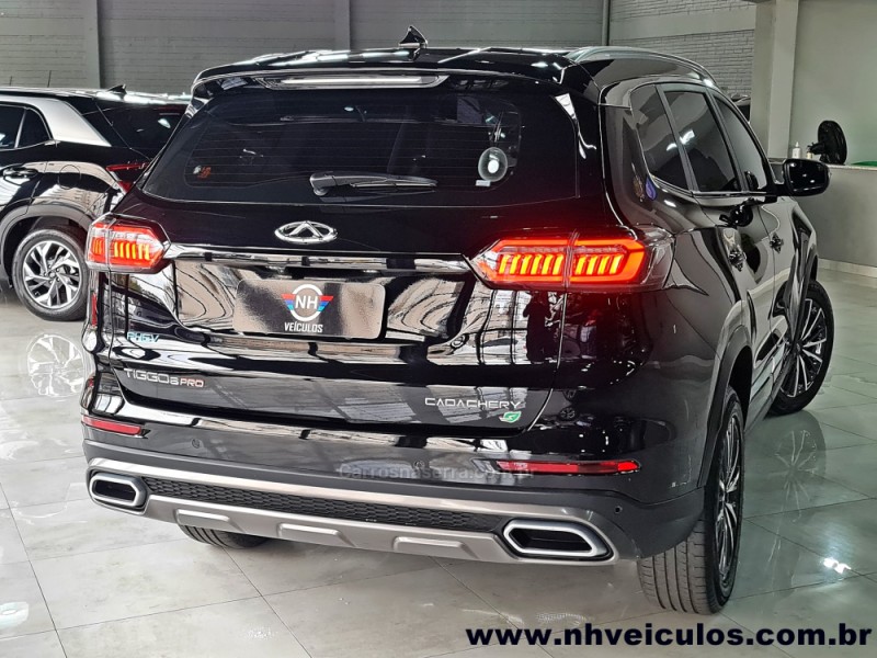 TIGGO 1.5 TCI 8 PRO HYBRID 4P AUTOMÁTICO - 2023 - NOVO HAMBURGO