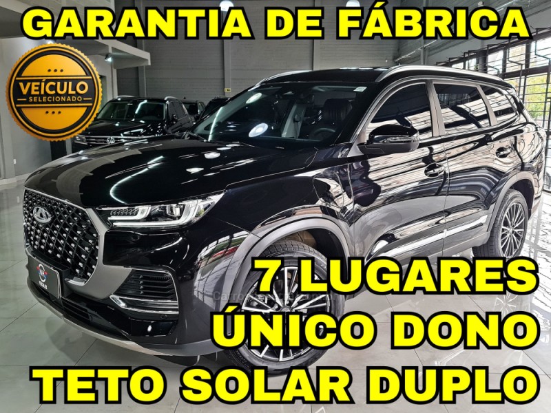 tiggo 1.5 tci 8 pro hybrid 4p automatico 2023 novo hamburgo