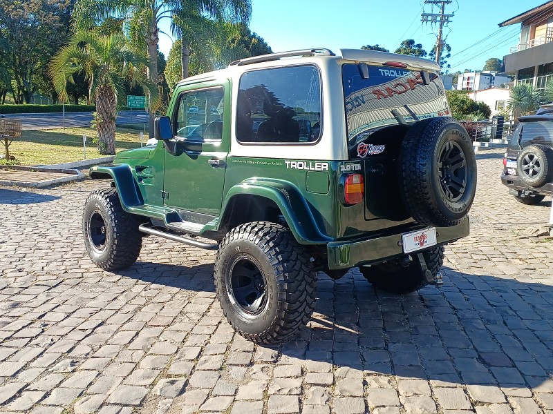 T4 3.0 TETO RÍGIDO 16V TURBO ELETRONIC DIESEL 2P MANUAL - 2008 - FLORES DA CUNHA