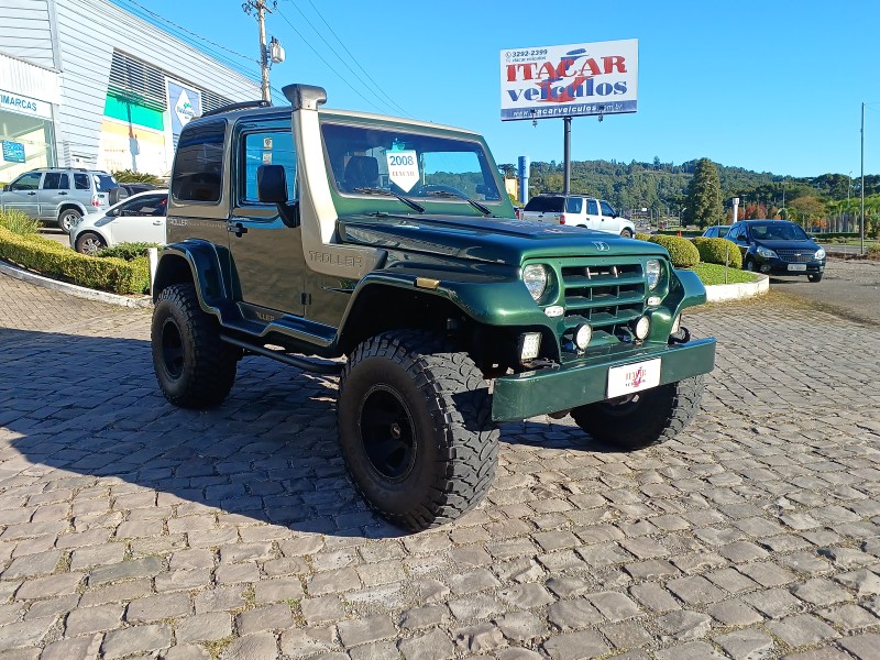 t4 3.0 teto rigido 16v turbo eletronic diesel 2p manual 2008 flores da cunha