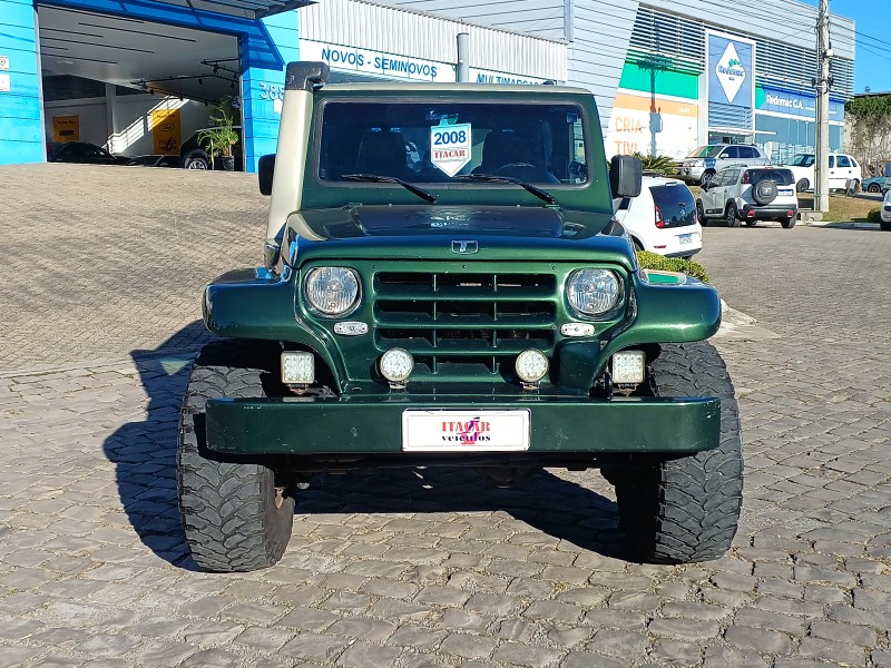 T4 3.0 TETO RÍGIDO 16V TURBO ELETRONIC DIESEL 2P MANUAL - 2008 - FLORES DA CUNHA
